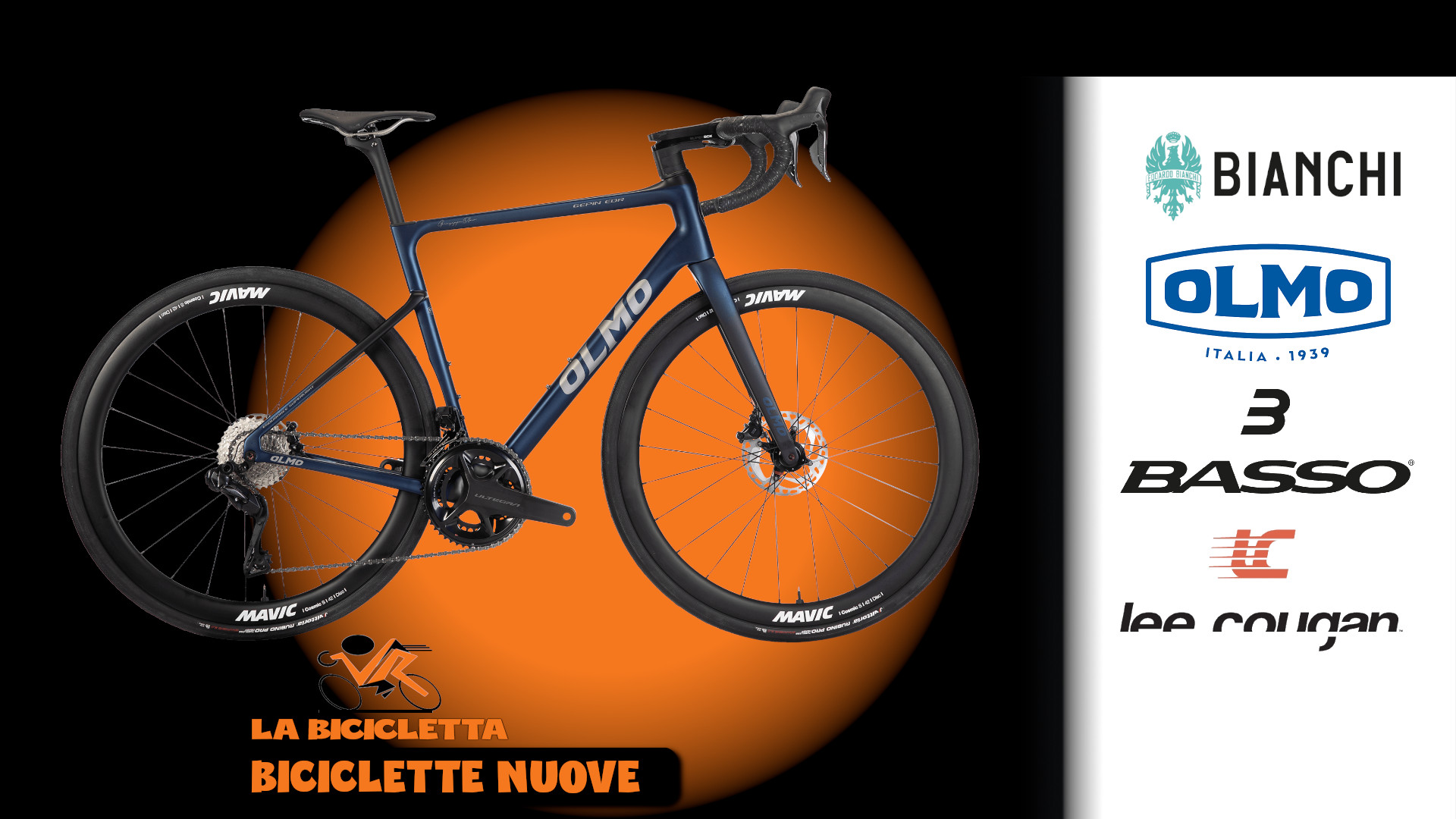 la bicicletta