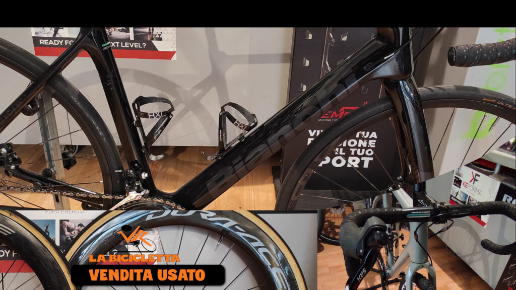 la bicicletta